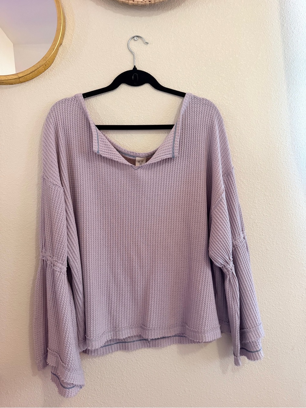 We The Free Dahlia Thermal Top